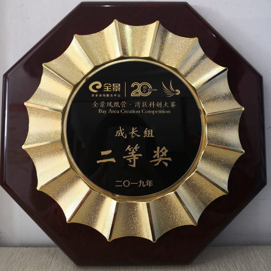 全景鳳凰營 灣區科創大賽 成長組 二等獎